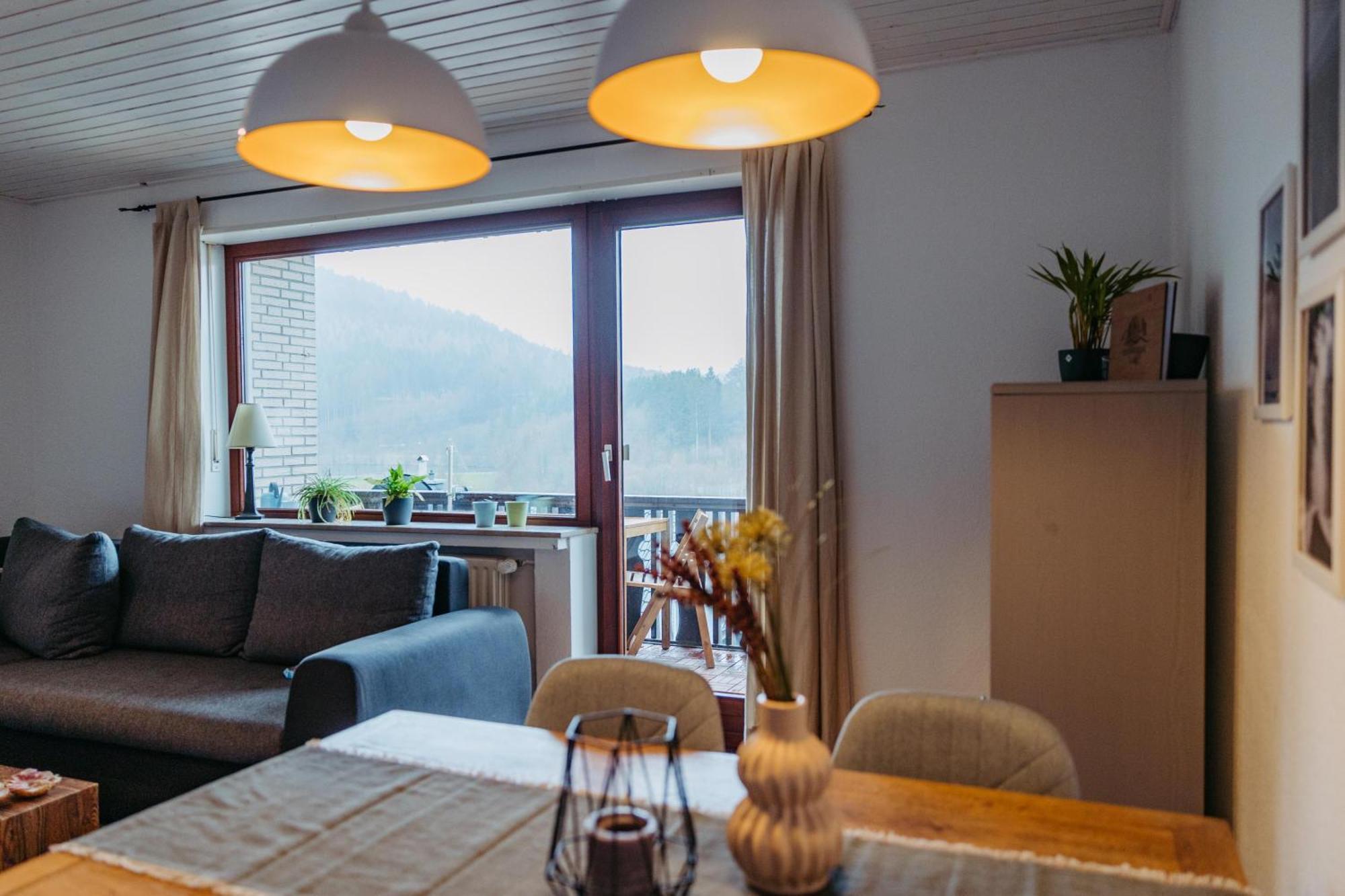 Ferienwohnung Mit Seeblick — Sport Und Erholung Winterberg Exterior photo